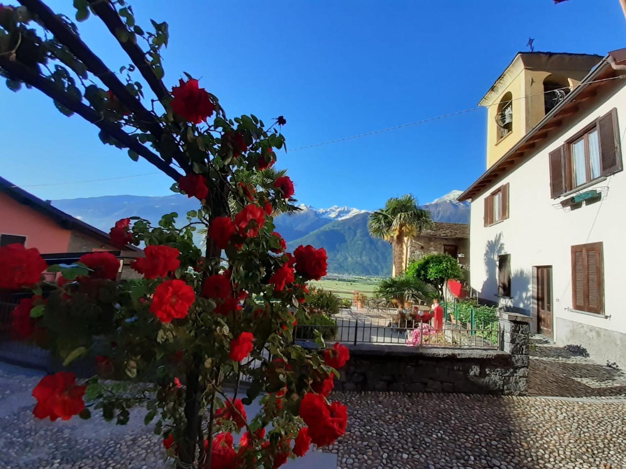 Appartamento Belvedere Dubino Exterior foto