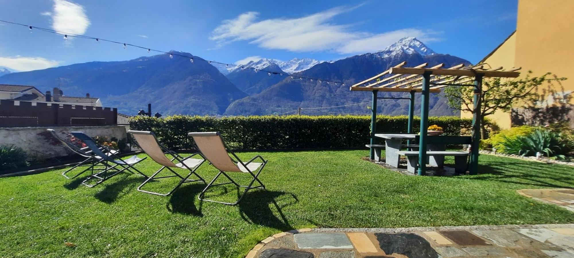 Appartamento Belvedere Dubino Exterior foto
