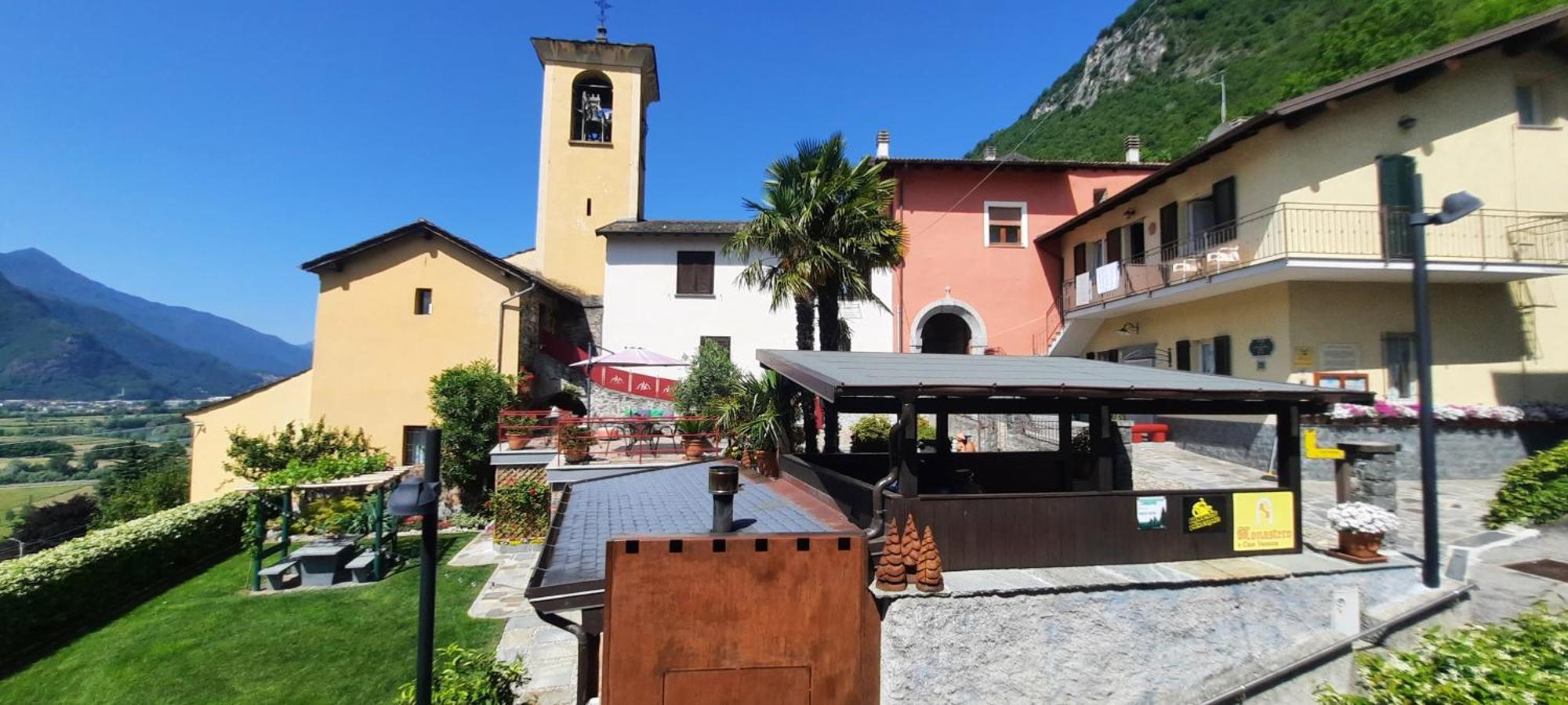 Appartamento Belvedere Dubino Exterior foto